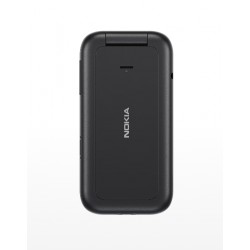 Nokia 2660 Flip Black 2.8 " TFT LCD 240 x 320 0.128 GB Dual SIM Nano-SIM Main camera 0.3 MP 1450 mAh Bluetooth 4.2