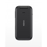 Nokia 2660 Flip Black 2.8 " TFT LCD 240 x 320 0.128 GB Dual SIM Nano-SIM Main camera 0.3 MP 1450 mAh Bluetooth 4.2