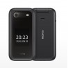 Nokia 2660 Flip Black 2.8 " TFT LCD 240 x 320 0.128 GB Dual SIM Nano-SIM Main camera 0.3 MP 1450 mAh Bluetooth 4.2