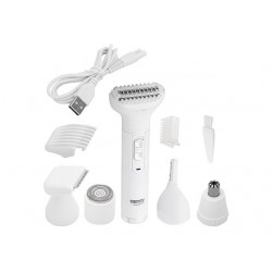 Camry Multi Function Trimmer Set, 5in1 CR 2935 Cordless Number of length steps 1 White
