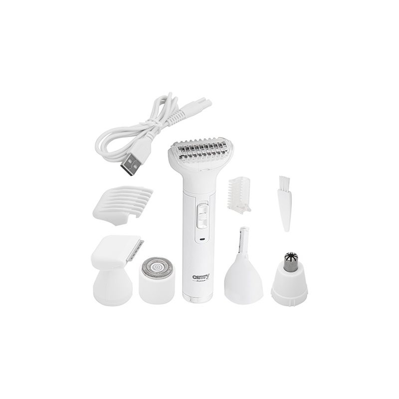 Camry Multi Function Trimmer Set, 5in1 CR 2935 Cordless Number of length steps 1 White