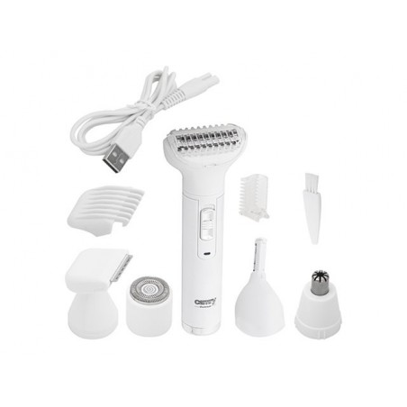 Camry Multi Function Trimmer Set, 5in1 CR 2935 Cordless Number of length steps 1 White