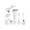 Camry Multi Function Trimmer Set, 5in1 CR 2935 Cordless Number of length steps 1 White