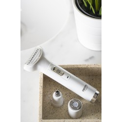 Camry Multi Function Trimmer Set, 5in1 CR 2935 Cordless Number of length steps 1 White