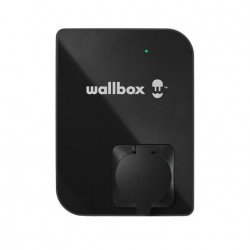 Wallbox Copper SB Electric Vehicle charger, Type 2 Socket, 11kW, Black Wallbox Electric Vehicle charger, Type 2 Socket Copper SB