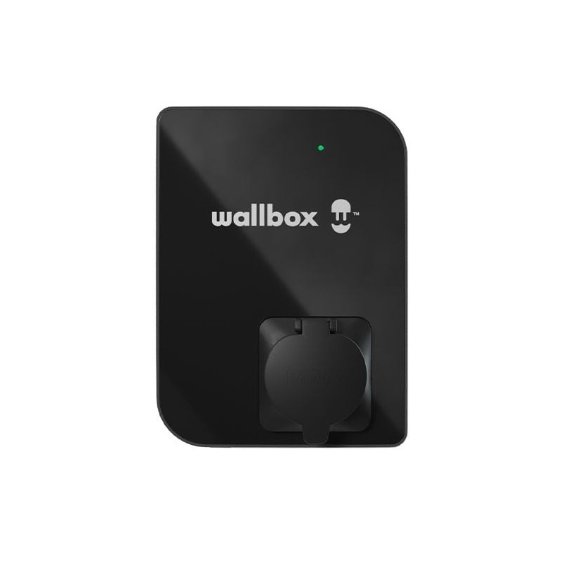 Wallbox Copper SB Electric Vehicle charger, Type 2 Socket, 11kW, Black Wallbox Electric Vehicle charger, Type 2 Socket Copper SB Wallbox Copper SB Electric Vehicle charger, Type 2 Socket, 11kW, Black Wallbox Electric Vehicle charger, Type 2 Socket Copper SB