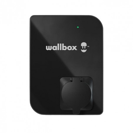 Wallbox Copper SB Electric Vehicle charger, Type 2 Socket, 11kW, Black Wallbox Electric Vehicle charger, Type 2 Socket Copper SB