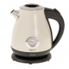 Camry Kettle with a thermometer CR 1344 Electric 2200 W 1.7 L Stainless steel 360 rotational base Cream