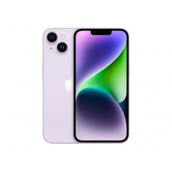 Apple iPhone 14 Purple 6.1 " Super Retina XDR Apple A15 Bionic Internal RAM 4 GB 128 GB Dual SIM Nano-SIM 3G 4G 5G Main camera 1