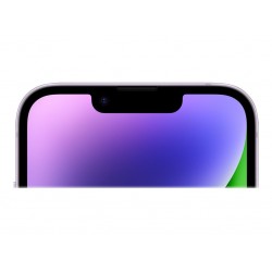 Apple iPhone 14 Purple 6.1 " Super Retina XDR Apple A15 Bionic Internal RAM 4 GB 128 GB Dual SIM Nano-SIM 3G 4G 5G Main camera 1