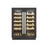Candy Wine Cooler CCVB 60D/1 Energy efficiency class G Built-in Bottles capacity 38 Black