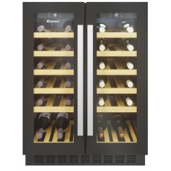Candy Wine Cooler CCVB 60D/1 Energy efficiency class G Built-in Bottles capacity 38 Black