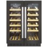 Candy Wine Cooler CCVB 60D/1 Energy efficiency class G Built-in Bottles capacity 38 Black