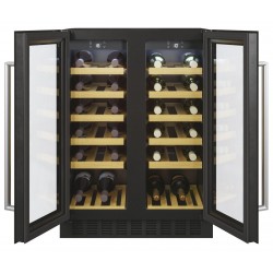 Candy Wine Cooler CCVB 60D/1 Energy efficiency class G Built-in Bottles capacity 38 Black
