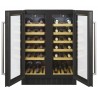 Candy Wine Cooler CCVB 60D/1 Energy efficiency class G Built-in Bottles capacity 38 Black
