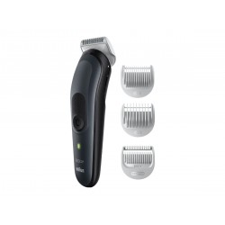 Braun Body Groomer BG3340 Cordless and corded Black/Grey
