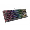 Genesis THOR 303 TKL Mechanical Gaming Keyboard Hot Swap technology allows for instant switch replacement without the need for s