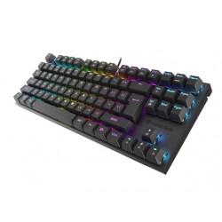 Genesis THOR 303 TKL Mechanical Gaming Keyboard Hot Swap technology allows for instant switch replacement without the need for s