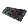 Genesis THOR 303 TKL Mechanical Gaming Keyboard Hot Swap technology allows for instant switch replacement without the need for s