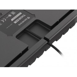 Genesis THOR 303 TKL Mechanical Gaming Keyboard Hot Swap technology allows for instant switch replacement without the need for s