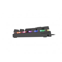 Genesis THOR 303 TKL Mechanical Gaming Keyboard Hot Swap technology allows for instant switch replacement without the need for s