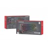 Genesis THOR 303 TKL Mechanical Gaming Keyboard Hot Swap technology allows for instant switch replacement without the need for s