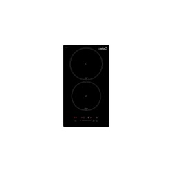 CATA Hob ISB 3102 BK Induction Number of burners/cooking zones 2 Slider Timer Black