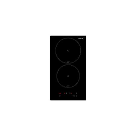 CATA Hob ISB 3102 BK Induction Number of burners/cooking zones 2 Slider Timer Black