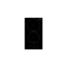 CATA Hob ISB 3102 BK Induction Number of burners/cooking zones 2 Slider Timer Black