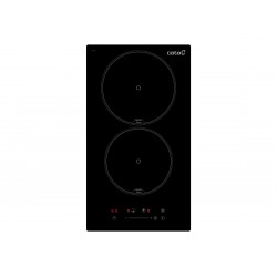 CATA Hob ISB 3102 BK Induction Number of burners/cooking zones 2 Slider Timer Black