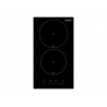 CATA Hob ISB 3102 BK Induction Number of burners/cooking zones 2 Slider Timer Black