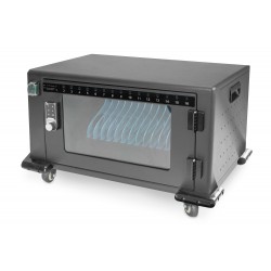 Digitus Charging Trolley 16 Notebooks up to 14" The mobile charging cabinet from DIGITUS is the ideal and compact solution for s