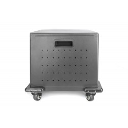Digitus Charging Trolley 16 Notebooks up to 14" The mobile charging cabinet from DIGITUS is the ideal and compact solution for s
