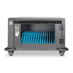 Digitus Charging Trolley 16 Notebooks up to 14" The mobile charging cabinet from DIGITUS is the ideal and compact solution for s