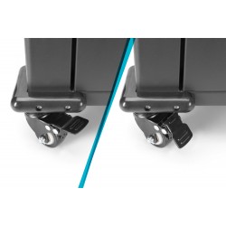 Digitus Charging Trolley 16 Notebooks up to 14" The mobile charging cabinet from DIGITUS is the ideal and compact solution for s