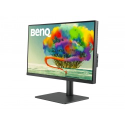 Benq USB-C Designer Monitor PD2705U 27 " IPS UHD 16:9 5 ms 350 cd/m Black 60 Hz HDMI ports quantity 1