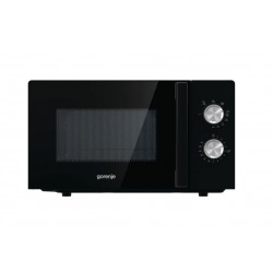 Gorenje Microwave Oven MO20E2BH Free standing 20 L 800 W Grill Black