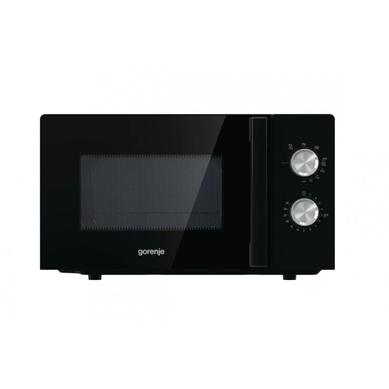 Gorenje Microwave Oven MO20E2BH Free standing 20 L 800 W Grill Black