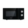 Gorenje Microwave Oven MO20E2BH Free standing 20 L 800 W Grill Black