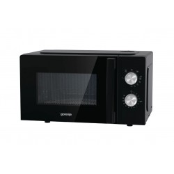 Gorenje Microwave Oven MO20E2BH Free standing 20 L 800 W Grill Black