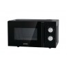 Gorenje Microwave Oven MO20E2BH Free standing 20 L 800 W Grill Black