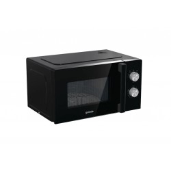 Gorenje Microwave Oven MO20E2BH Free standing 20 L 800 W Grill Black