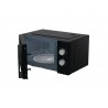 Gorenje Microwave Oven MO20E2BH Free standing 20 L 800 W Grill Black