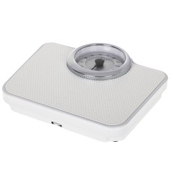 Adler Mechanical Bathroom Scale AD 8180 Maximum weight (capacity) 136 kg Accuracy 1000 g White