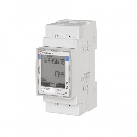 Carlo Gavazzi Energy Management Energy Analyzer Type EM112 MID certificate Carlo Gavazzi Energy Management Energy Analyzer Type,