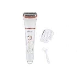 Adler Lady Shaver AD 2941 Operating time (max) Does not apply min Wet & Dry AAA White