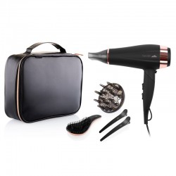 ETA Hair Care Gift Set ETA732090020 Fenit 2200 W Number of temperature settings 3 Ionic function Diffuser nozzle Black Edition