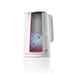 ETA Kettle ETA559590010 Emma Electric 2200 W 1.5 L Stainless steel 360 rotational base White