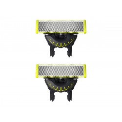 Philips OneBlade Replacement blade, 2 pcs QP420/50 Black/Green