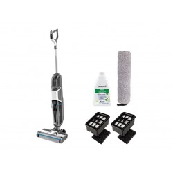 Bissell Vacuum Cleaner CrossWave HF3 Cordless Select Cordless operating Handstick Washing function - W 22.2 V Operating time (ma